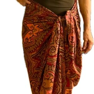 43x73 beach scarf, beach wrap one size